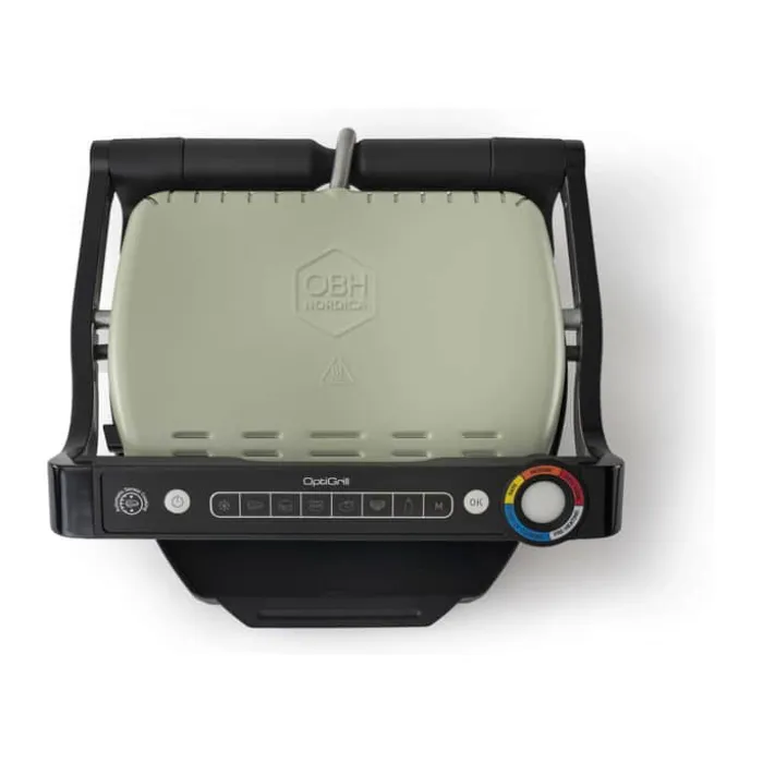 OBH Nordica OptiGrill Eco Bordgrill 2000 watt - 6 indstillinger - Keramisk non-stick belægning