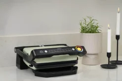 OBH Nordica OptiGrill Eco Bordgrill 2000 watt - 6 indstillinger - Keramisk non-stick belægning