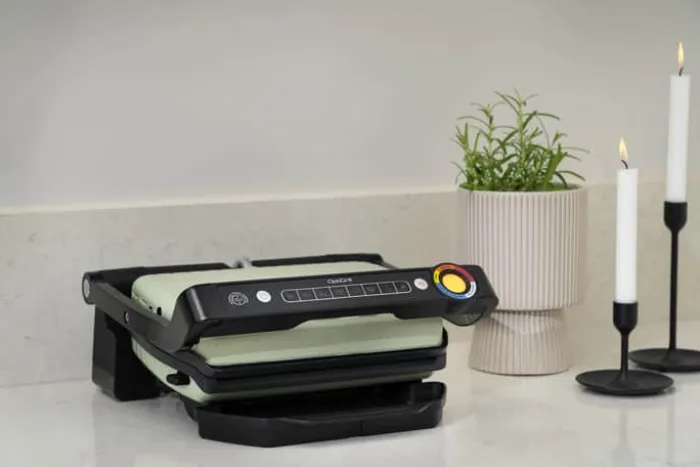 OBH Nordica OptiGrill Eco Bordgrill 2000 watt - 6 indstillinger - Keramisk non-stick belægning