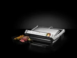 OBH Nordica Optigrill Entry Bordgrill 2000 watt - 6 programmer - Non-stick plader
