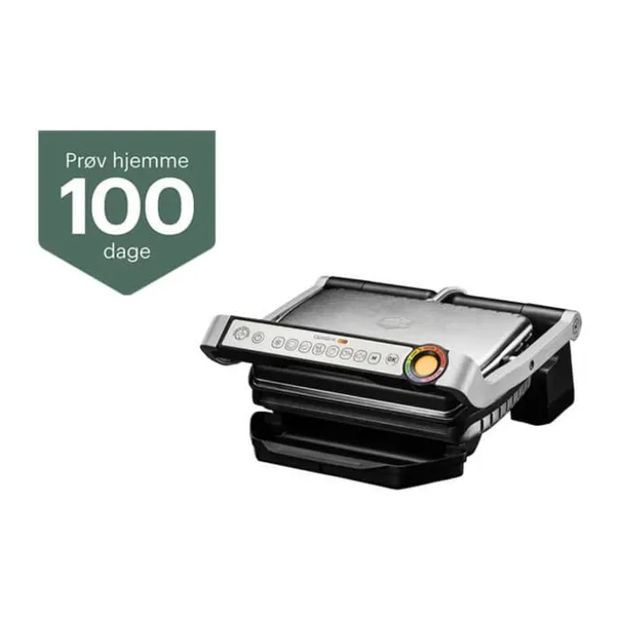 OBH Nordica Optigrill Entry Bordgrill 2000 watt - 6 programmer - Non-stick plader