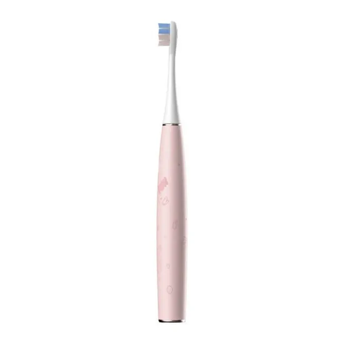 Oclean Børne Elektrisk Tandbørste 72000 vibrationer - Forskellige programmer - Pink
