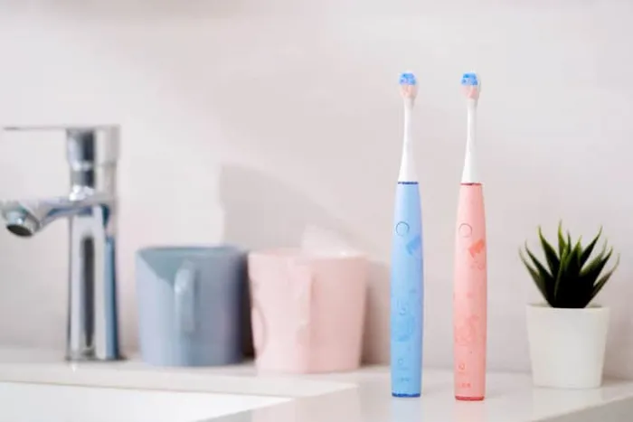 Oclean Børne Elektrisk Tandbørste 72000 vibrationer - Forskellige programmer - Pink