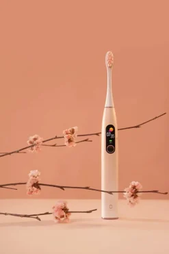 Oclean X Pro Elektrisk Tandbørste 42000 vibrationer - 32 indstillinger - Pink