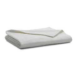 omhu Håndklæde B 70 x L 140 cm - Økologisk bomuld - Hvid