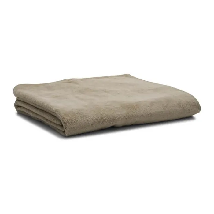 omhu Håndklæde B 70 x L 140 cm - Økologisk bomuld - Sand