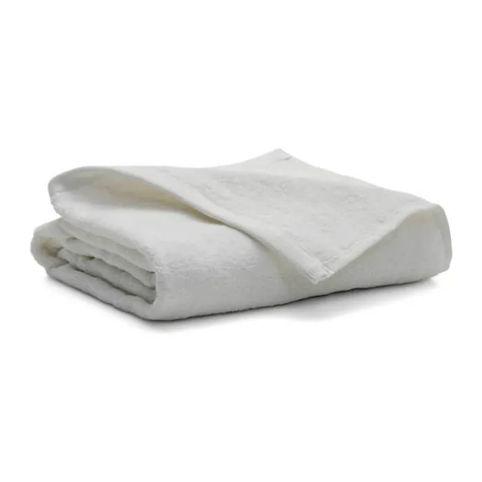 omhu Håndklæde B 50 x L 100 cm - Økologisk bomuld - Hvid