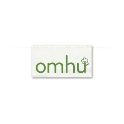 omhu Mini Strib Sengetøj B 140 x L 220 cm - Økologisk bomuld - Blå
