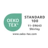 omhu Sengetæppe B 260 x L 260 cm - Økologisk bomuld/percale vævning - Mud