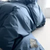omhu x Mads Barfod Edge Sengetøj B 140 x L 200 cm - Bomuld - Ocean