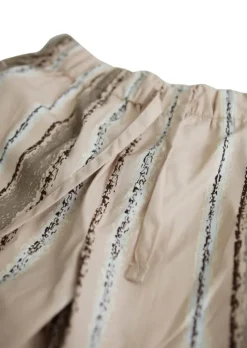 omhu x Mads Barfod Slumber Pyjamasbukser M/L - Satin - Latte