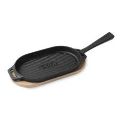 Ooni Grizzler Stegepande B 16 x L 46 cm - Støbejern - Sort