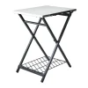 Ooni Klapbord H 90 x B 70 x L 61 cm - Rustfrit stål/aluminium - Sort