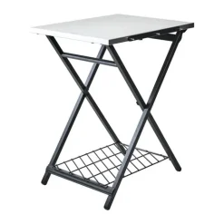 Ooni Klapbord H 90 x B 70 x L 61 cm - Rustfrit stål/aluminium - Sort