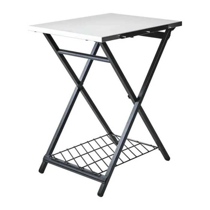 Ooni Klapbord H 90 x B 70 x L 61 cm - Rustfrit stål/aluminium - Sort