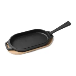 Ooni Sizzler Stegepande B 16 x L 46 cm - Støbejern - Sort