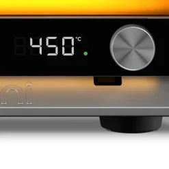 Ooni Volt 2 Elektrisk Pizzaovn H 44 x B 26 x L 55 cm - Rustfrit stål - Hvid