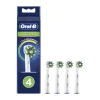 Oral-B CrossAction Tandbørstehoved - 4 stk. Passer til alle Oral-B el-tandbørster