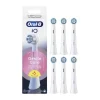 Oral-B iO Gentle Care Børstehoved - 6 stk. Passer til Oral-B iO el-tandbørster