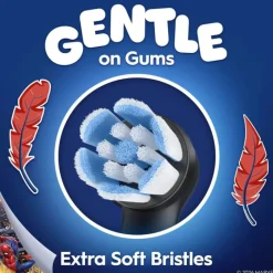 Oral-B iO Kids Børstehoveder - 3 stk. Passer til Oral-B iO Kids el-tandbørster