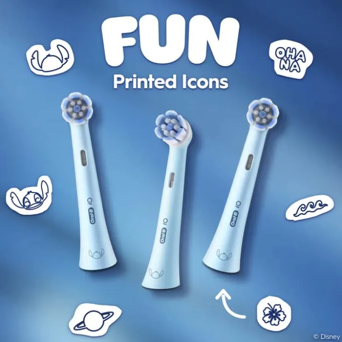 Oral-B iO Kids Børstehoveder - 3 stk.