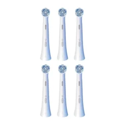 Oral-B iO Ultimate Clean Børstehoved - 6 stk. Passer til Oral-B iO el-tandbørster