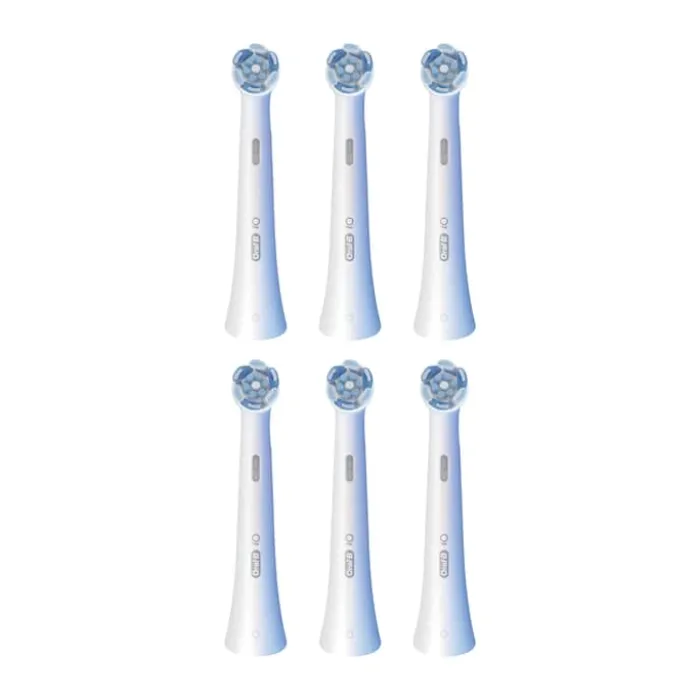 Oral-B iO Ultimate Clean Børstehoved - 6 stk. Passer til Oral-B iO el-tandbørster
