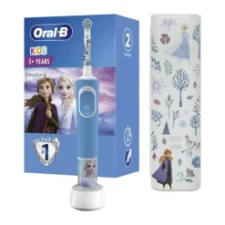 Oral-B Vitality Kids Elektrisk Tandbørste Frozen - Fra 3 år - Blå