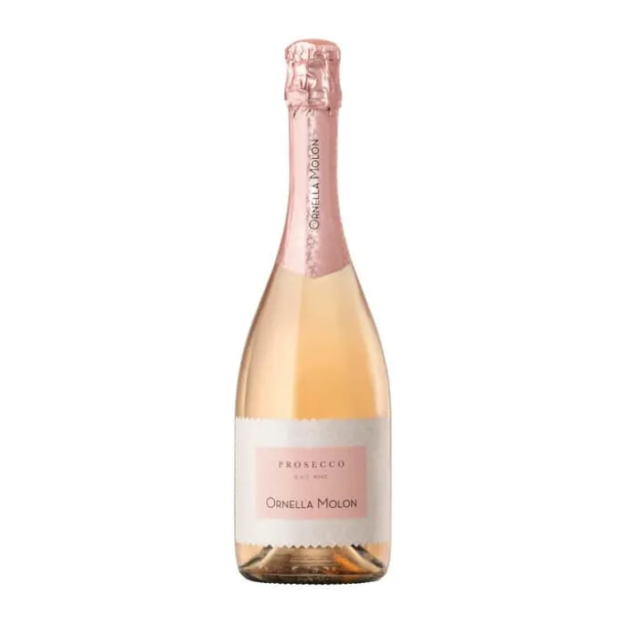 Ornella Molon Prosecco Rosé 75 cl - 11,5% - Tør