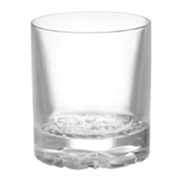 Orrefors Carat Old Fashioned Glas - 2 stk 21 cl - Krystalglas - Klar