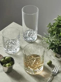 Orrefors Carat Old Fashioned Glas - 2 stk 21 cl - Krystalglas - Klar