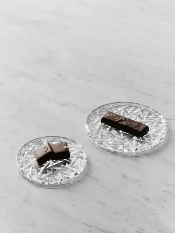 Orrefors Coaster Ø 10 cm - Glas - Klar