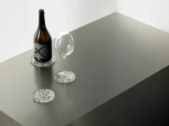 Orrefors Coaster Ø 10 cm - Glas - Klar