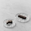 Orrefors Coaster - 2 stk. Ø 10 - Glas - Klar