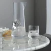 Orrefors Informal Karaffel - Inkl. underskål 100 cl - Krystalglas - Klar