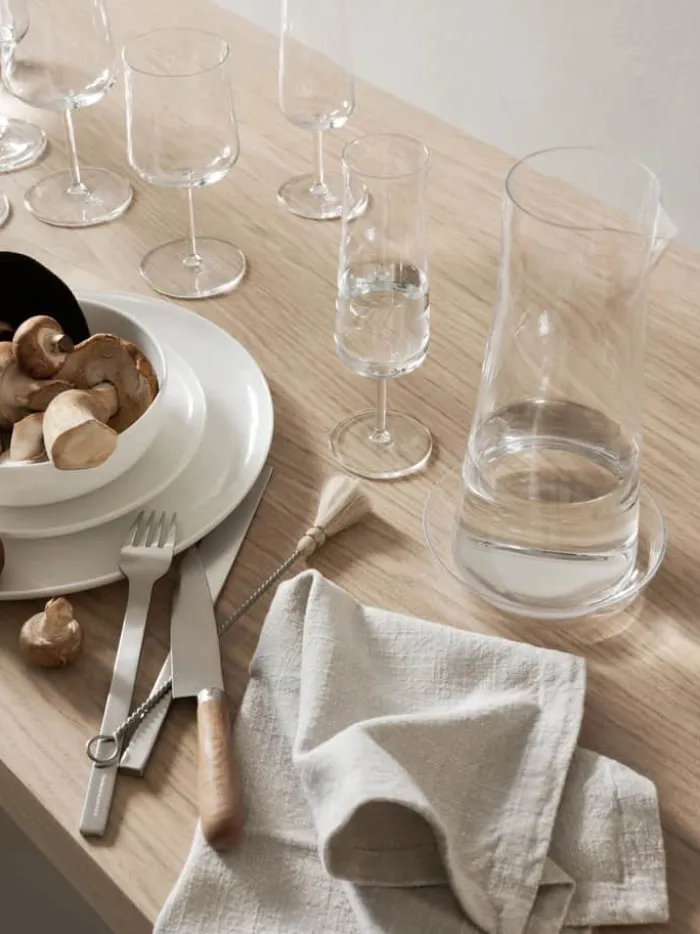 Orrefors Informal Karaffel - Inkl. underskål 100 cl - Krystalglas - Klar