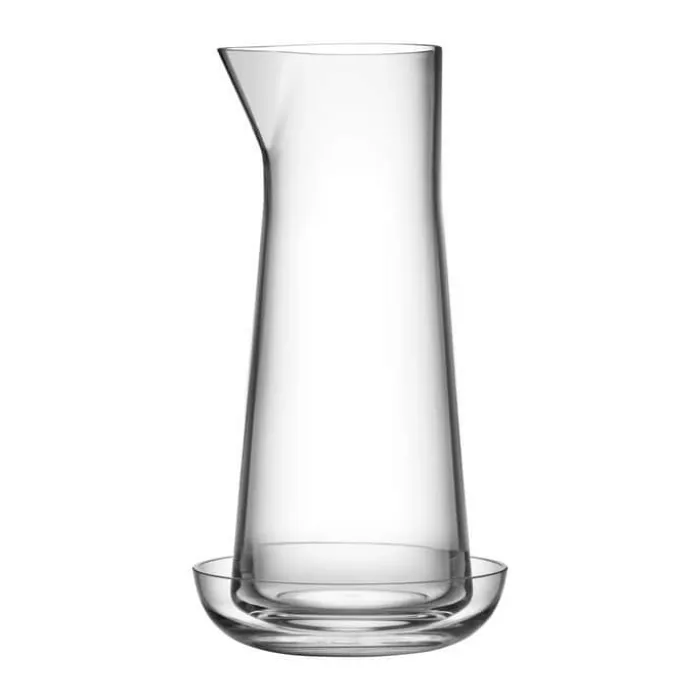 Orrefors Informal Karaffel - Inkl. underskål 100 cl - Krystalglas - Klar