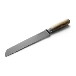 Orrefors Jernverk Brødkniv L 20 cm - Stål/akacietræ