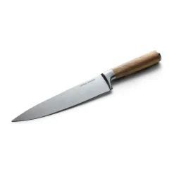 Orrefors Jernverk Kokkekniv L 20 cm - Stål/akacietræ
