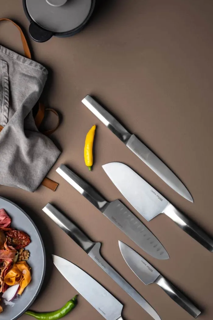 Orrefors Jernverk Premium Kokkekniv L 20 cm - Rustfrit stål