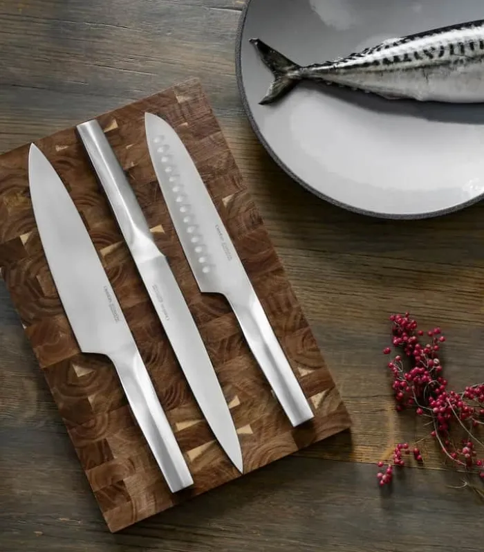 Orrefors Jernverk Premium Kokkekniv L 20 cm - Rustfrit stål