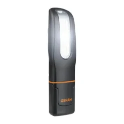 OSRAM LEDinspect Mini Arbejdslampe 2 lysniveauer - Genopladelig - Sort/orange