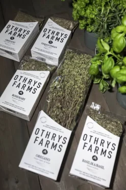Othrys Farms Tørret Rosmarin 50 gram - Håndplukket