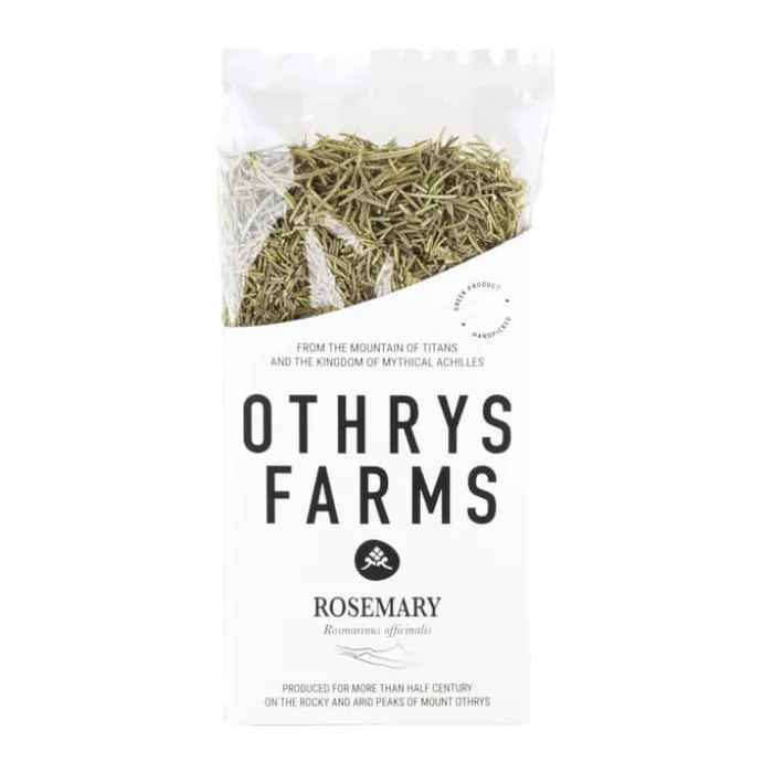 Othrys Farms Tørret Rosmarin 50 gram - Håndplukket