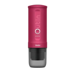 Outin Nano Espressomaskine 80 ml - Transportable - Rød