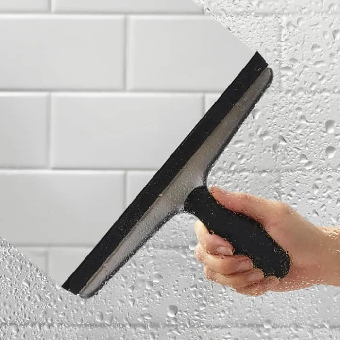 OXO Good Grips Bruseskraber B 25,5 cm - Rustfrit stål/PP-plastik - Sort