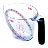 OXO Good Grips Decilitermål 0,5 liter - Klar/sort