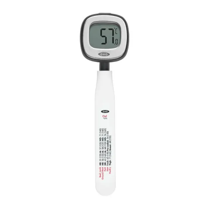 OXO Good Grips Digitalt stegetermometer Måler 30-150°C - Øjebliklig temperaturangivelse