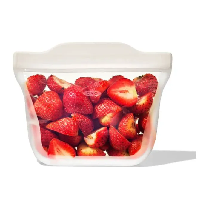 OXO Good Grips Genanvendelig Pose 354 ml - Silikone - Hvid