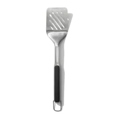 OXO Good Grips Grillpalet L 44,5 cm - Rustfrit stål/elastron/PP-plastik - Stål/sort